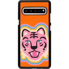 Coque Samsung Galaxy S10 5G - Lion colors 2026