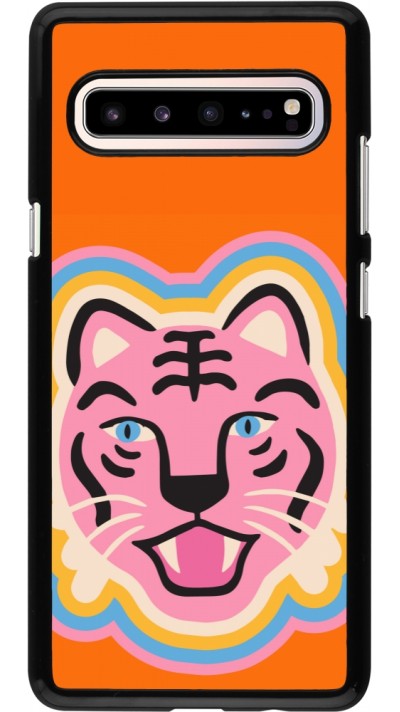 Coque Samsung Galaxy S10 5G - Lion colors 2026