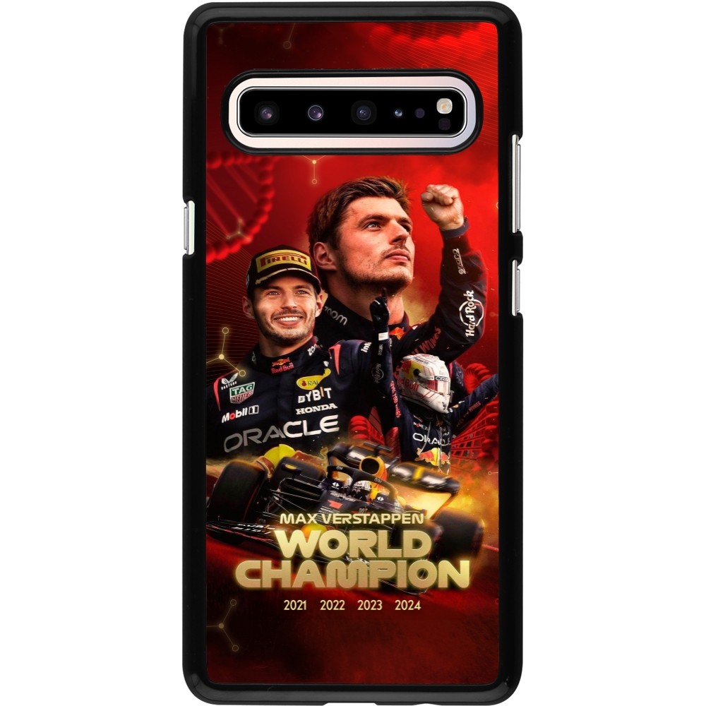 Samsung Galaxy S10 5G Case Hülle - Max Verstappen Champion 2023