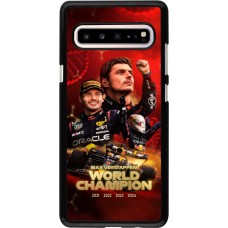 Samsung Galaxy S10 5G Case Hülle - Max Verstappen Champion 2023