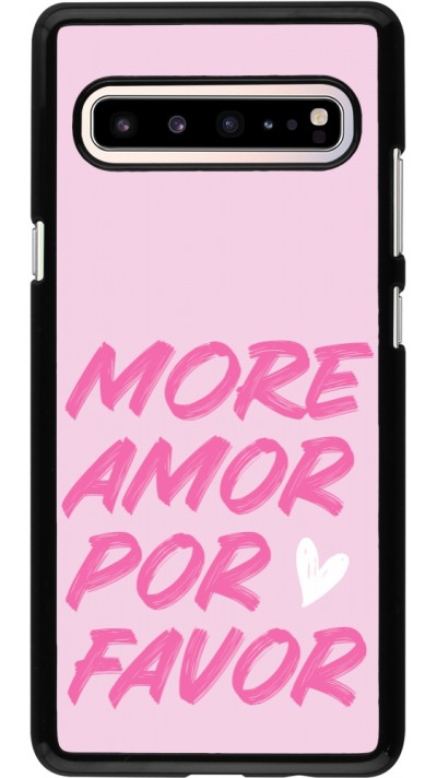 Samsung Galaxy S10 5G Case Hülle - More amor porfavor