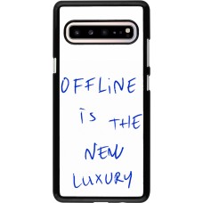 Coque Samsung Galaxy S10 5G - Offline is the new luxury