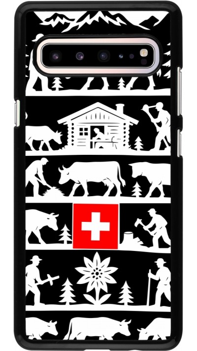 Samsung Galaxy S10 5G Case Hülle - Poya Schweiz 1 schwarz