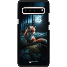 Samsung Galaxy S10 5G Case Hülle - Fuchs Mond Wald