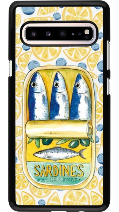 Coque Samsung Galaxy S10 5G - Sardines in oil 2026