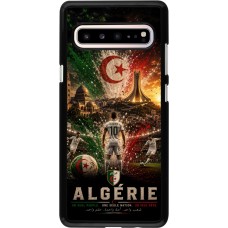 Coque Samsung Galaxy S10 5G - Football Algérie splash 2026