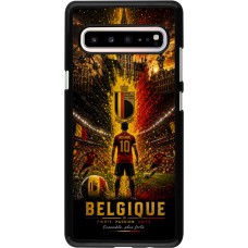 Coque Samsung Galaxy S10 5G - Football Belgique splash 2026