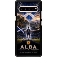 Coque Samsung Galaxy S10 5G - Football Écosse splash 2026