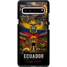 Coque Samsung Galaxy S10 5G - Football Équateur splash 2026