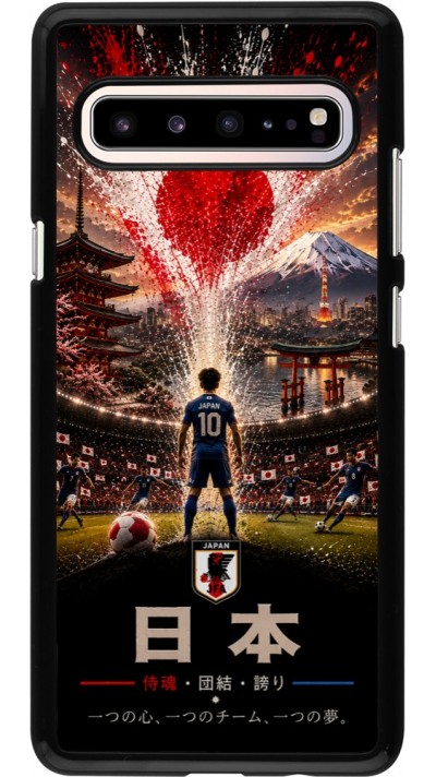 Coque Samsung Galaxy S10 5G - Football Japon splash 2026