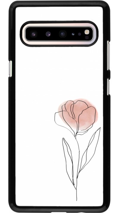 Coque Samsung Galaxy S10 5G - Spring 23 minimalist flower