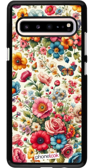 Coque Samsung Galaxy S10 5G - Spring 25 printemps fleuri