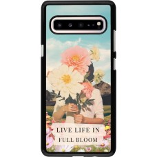 Coque Samsung Galaxy S10 5G - Live life in full moon Spring 2026