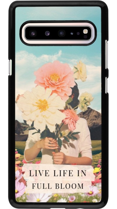 Coque Samsung Galaxy S10 5G - Live life in full moon 2026