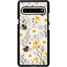 Coque Samsung Galaxy S10 5G - Pattern bees Spring 2026