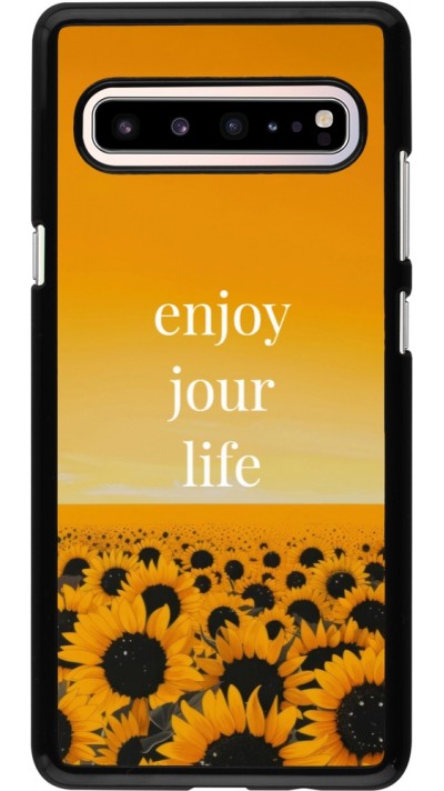 Coque Samsung Galaxy S10 5G - Summer 2025 Enjoy your life