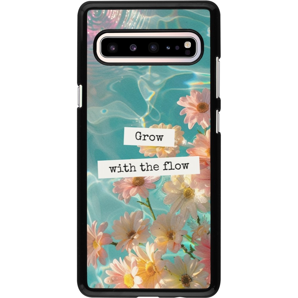 Coque Samsung Galaxy S10 5G - Summer 2025 Grow with the flow