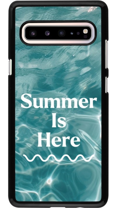 Coque Samsung Galaxy S10 5G - Summer 2025 Summer is here