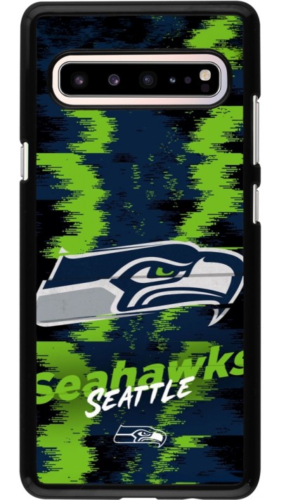 Coque Samsung Galaxy S10 5G - Super Bowl 26 Seattle 2