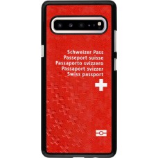 Coque Samsung Galaxy S10 5G - Swiss Passport