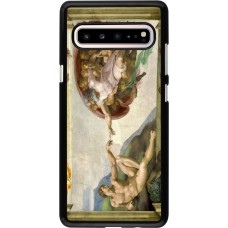 Coque Samsung Galaxy S10 5G - Tableau art - La Création d’Adam - Michel-Ange