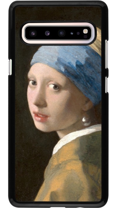 Samsung Galaxy S10 5G Case Hülle - Kunstbild - Das Mädchen mit dem Perlenohrring - Jan Vermeer