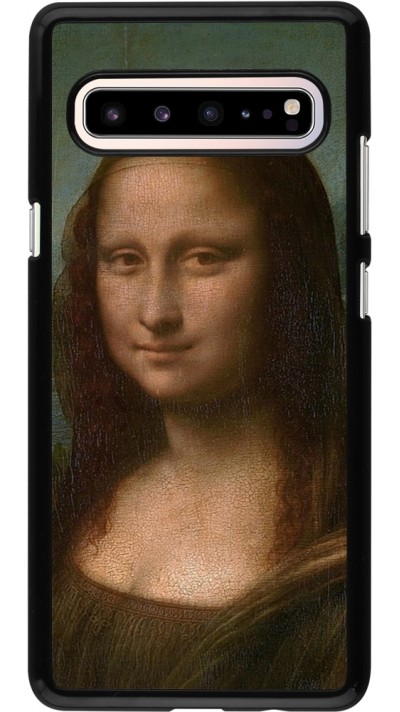 Samsung Galaxy S10 5G Case Hülle - Kunstbild - Mona Lisa - Leonardo de Vinci