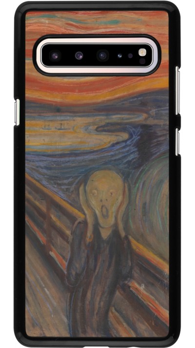 Samsung Galaxy S10 5G Case Hülle - Kunstbild - Der Schrei - Edvard Munch