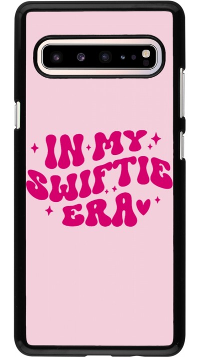 Coque Samsung Galaxy S10 5G - Taylor Swift In My Swiftie Era - Pink