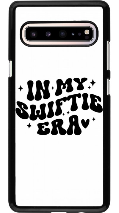 Coque Samsung Galaxy S10 5G - Taylor Swift In My Swiftie Era - White
