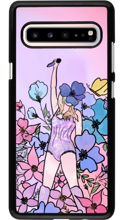Coque Samsung Galaxy S10 5G - Taylor Swift Sketch - Pink