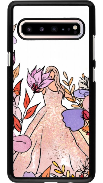 Coque Samsung Galaxy S10 5G - Taylor Swift Sketch - White