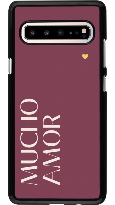 Coque Samsung Galaxy S10 5G - Valentine 2024 mucho amor rosado