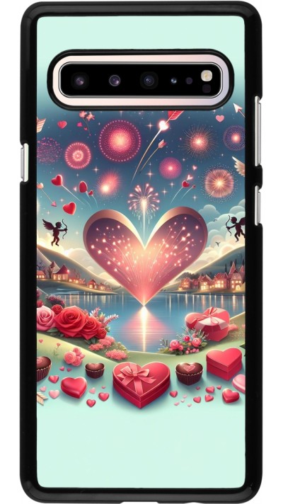 Coque Samsung Galaxy S10 5G - Valentine 2025 Chic