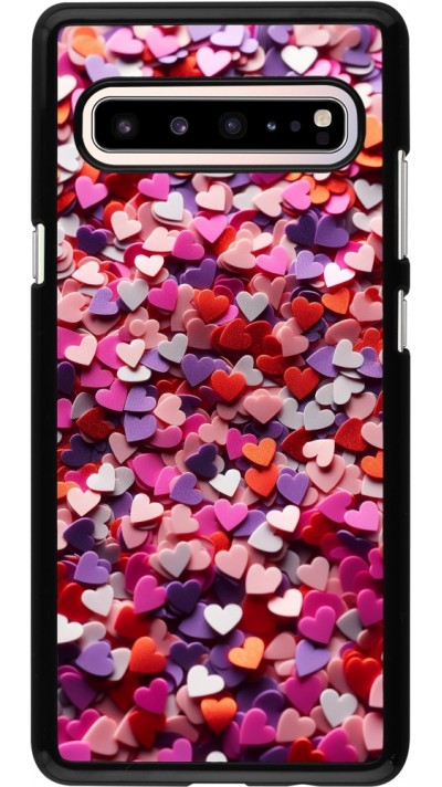 Coque Samsung Galaxy S10 5G - Valentine 2025 Confetti