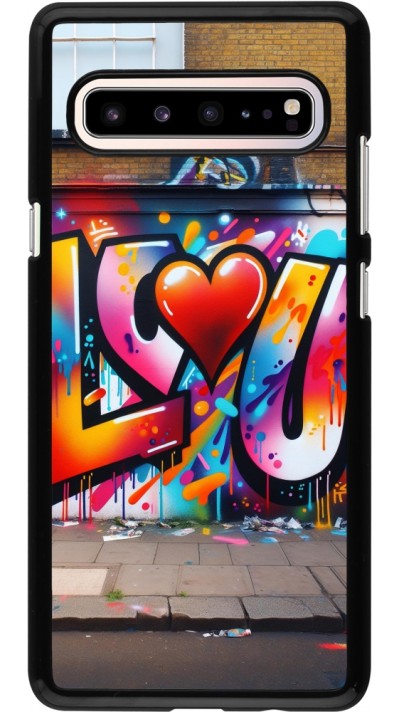 Coque Samsung Galaxy S10 5G - Valentine 2025 Love U Tag