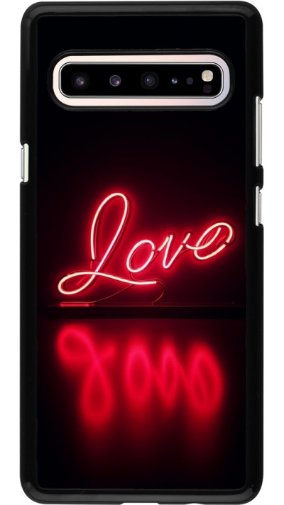 Coque Samsung Galaxy S10 5G - Valentine 2025 Neon Love