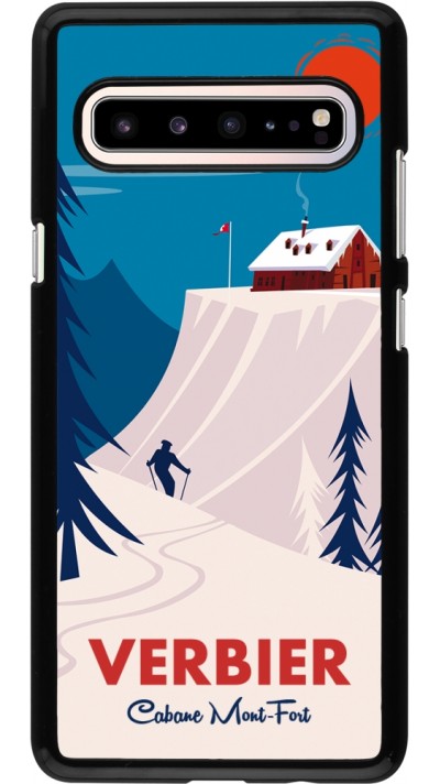 Coque Samsung Galaxy S10 5G - Verbier Cabane Mont-Fort