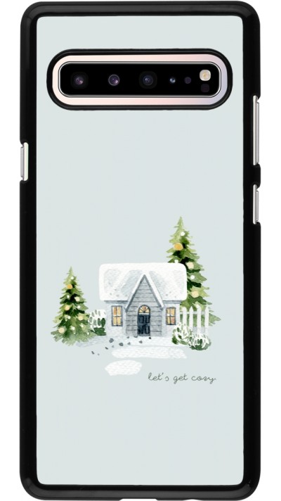 Coque Samsung Galaxy S10 5G - Winter 25 Cosy House