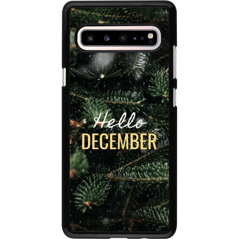 Coque Samsung Galaxy S10 5G - Winter 25 Winter hello december