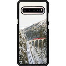 Coque Samsung Galaxy S10 5G - Winter 25 Winter polar express