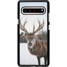Coque Samsung Galaxy S10 5G - Winter 25 Winter reindeer