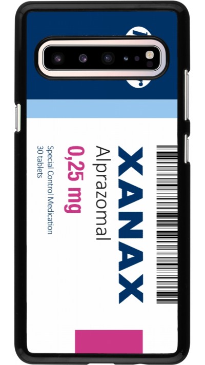 Samsung Galaxy S10 5G Case Hülle - Xanax Alprazolam 2025