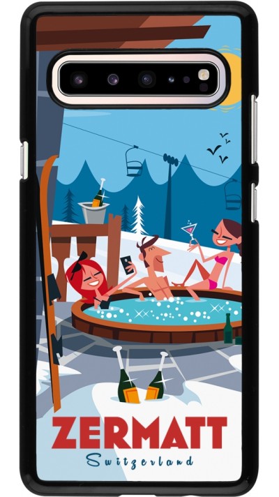 Coque Samsung Galaxy S10 5G - Zermatt Mountain Jacuzzi