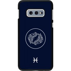 Samsung Galaxy S10e Case Hülle - Astrologie Fische