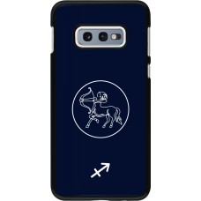 Samsung Galaxy S10e Case Hülle - Astrologie Schütze