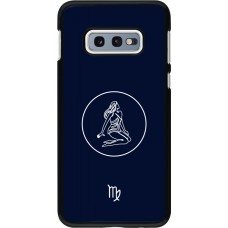 Samsung Galaxy S10e Case Hülle - Astrologie Jungfrau