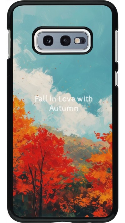 Coque Samsung Galaxy S10e - Autumn 25 Fall in love