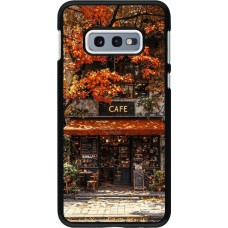 Coque Samsung Galaxy S10e - Autumn 25 Coffee shop