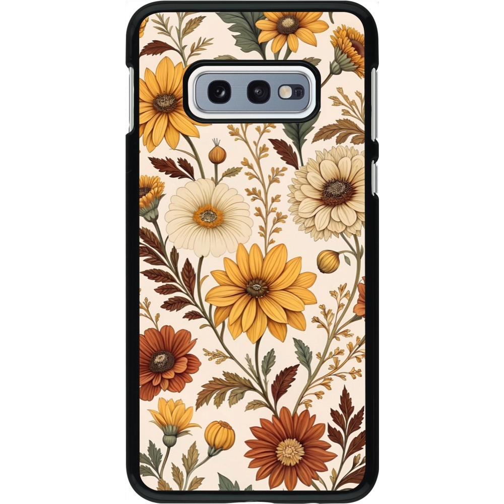 Coque Samsung Galaxy S10e - Autumn 25 Flower pattern